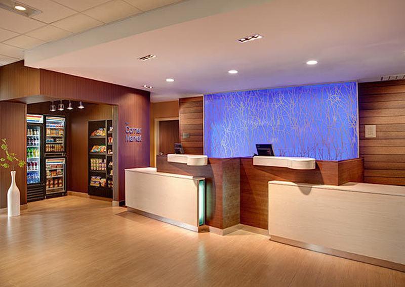 Fairfield Inn & Suites By Marriott Columbus Dublin Bagian luar foto