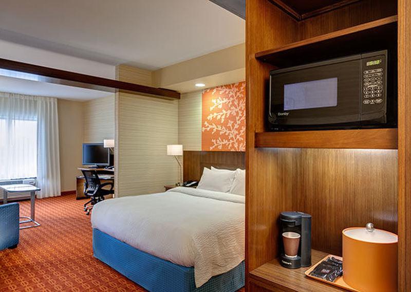 Fairfield Inn & Suites By Marriott Columbus Dublin Bagian luar foto