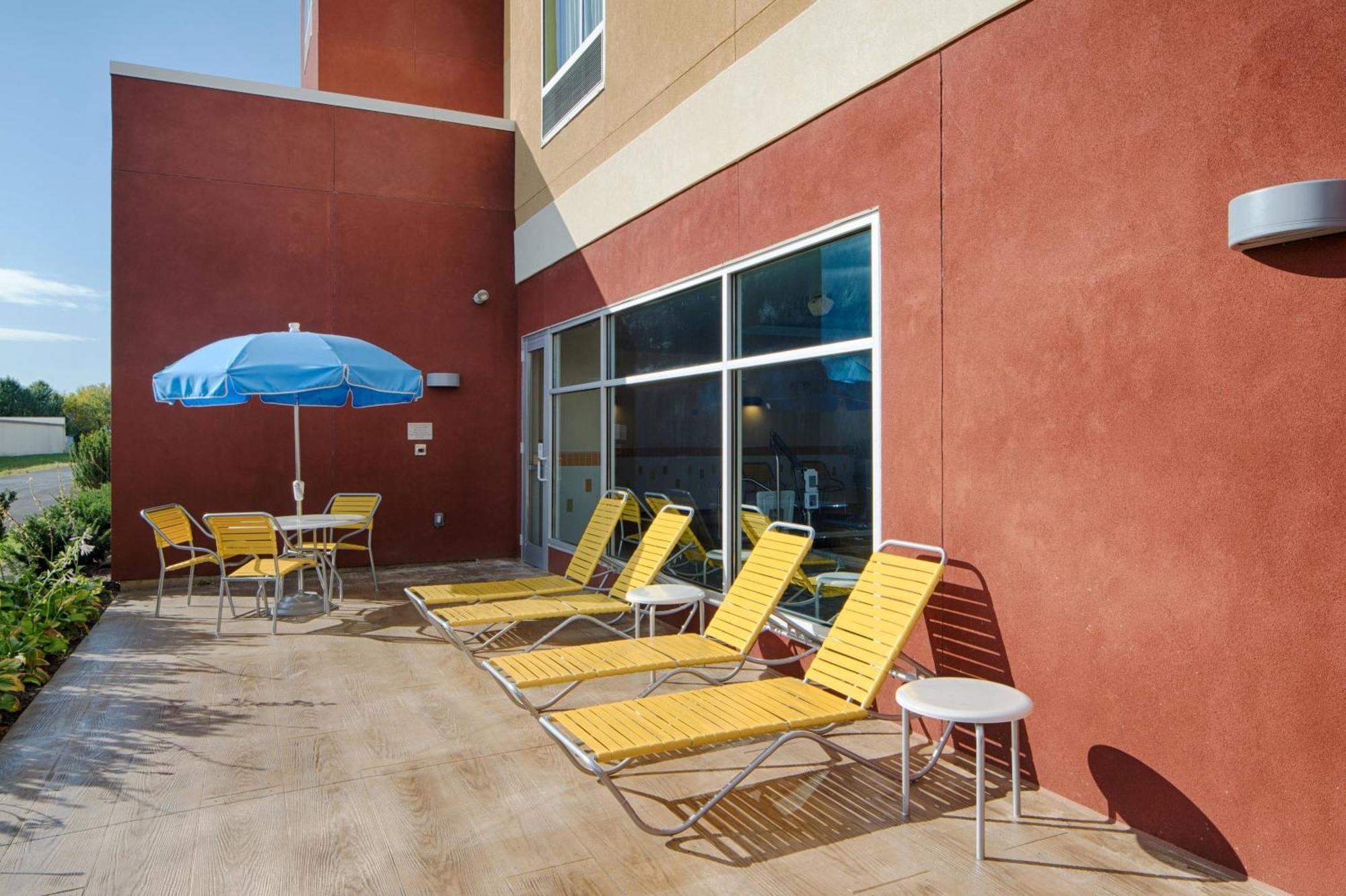 Fairfield Inn & Suites By Marriott Columbus Dublin Bagian luar foto