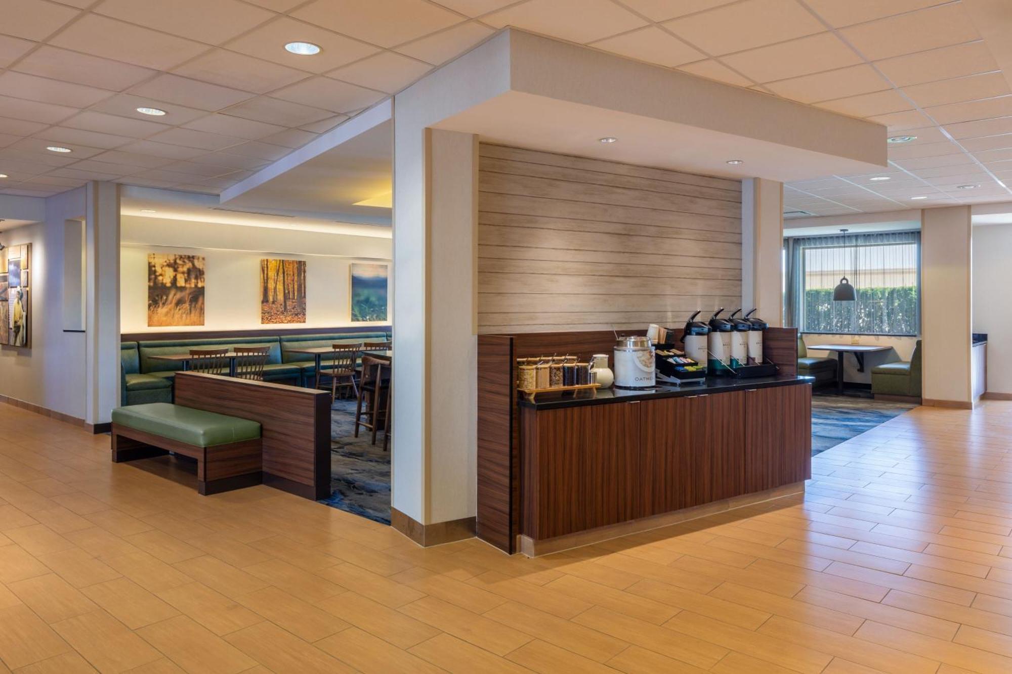 Fairfield Inn & Suites By Marriott Columbus Dublin Bagian luar foto
