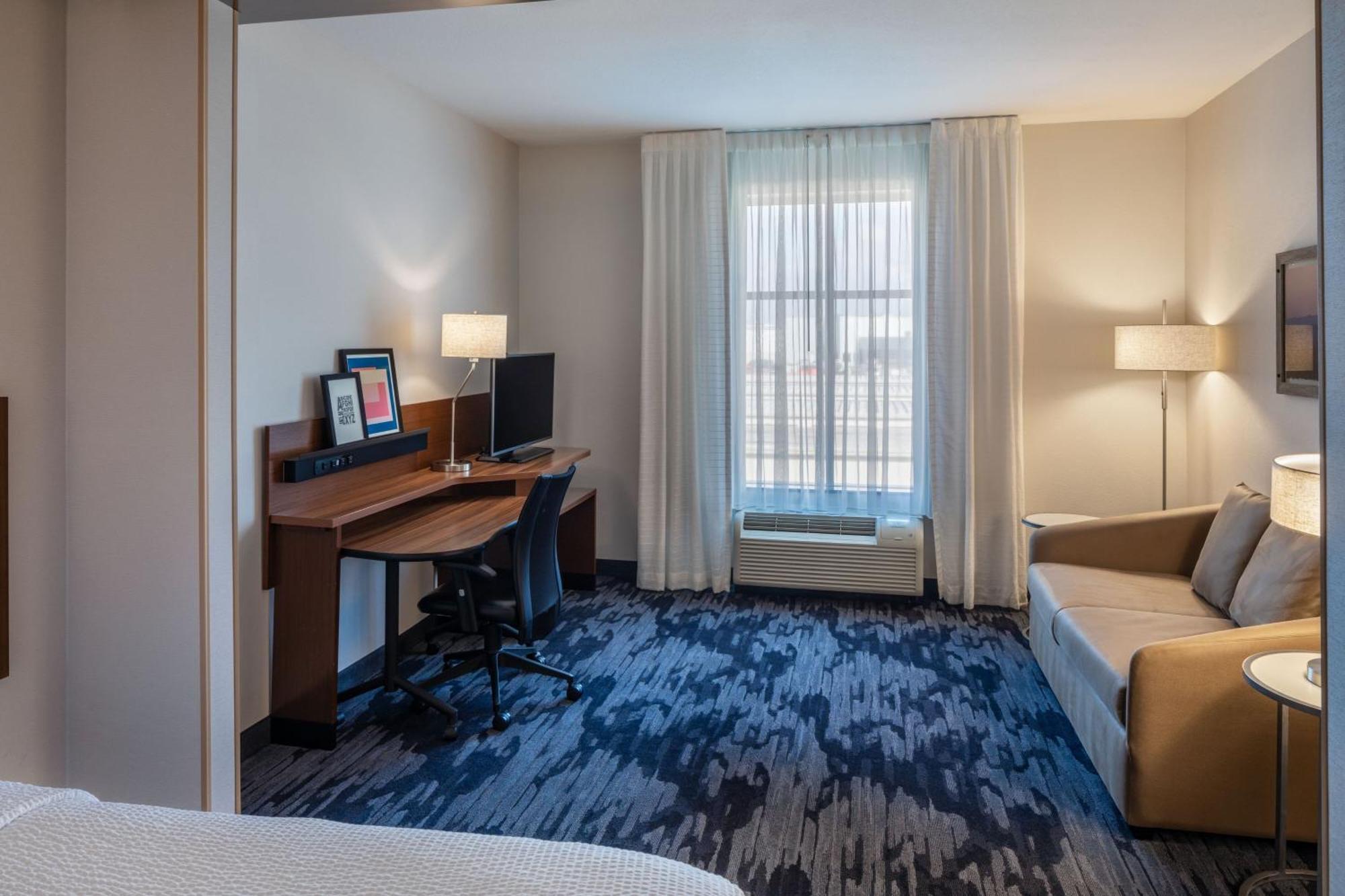 Fairfield Inn & Suites By Marriott Columbus Dublin Bagian luar foto