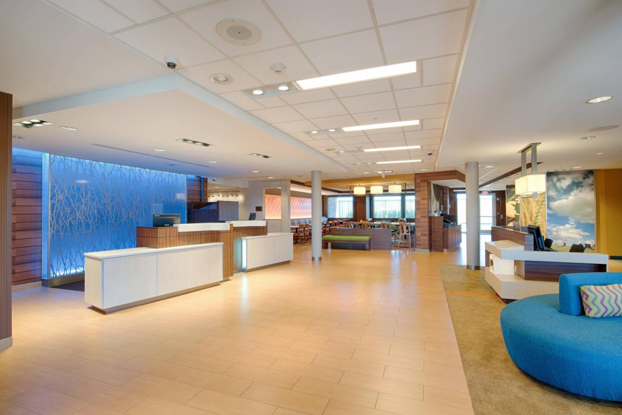 Fairfield Inn & Suites By Marriott Columbus Dublin Bagian luar foto