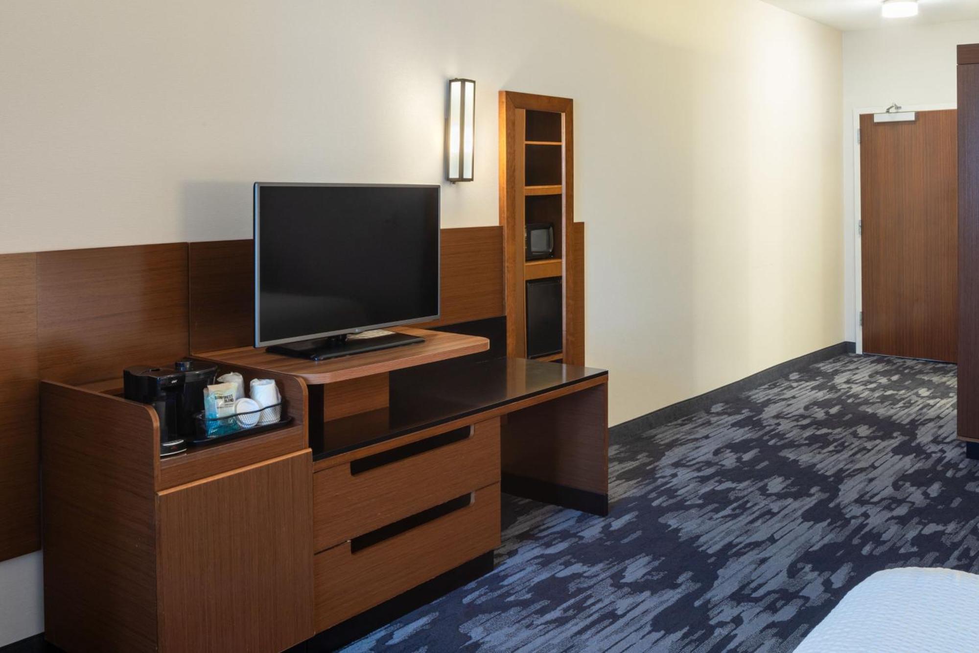 Fairfield Inn & Suites By Marriott Columbus Dublin Bagian luar foto