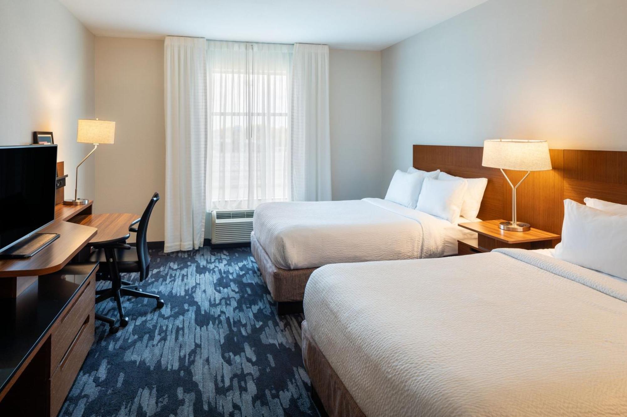 Fairfield Inn & Suites By Marriott Columbus Dublin Bagian luar foto