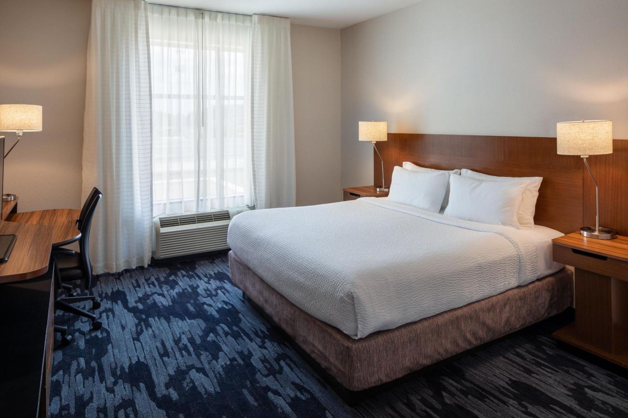 Fairfield Inn & Suites By Marriott Columbus Dublin Bagian luar foto