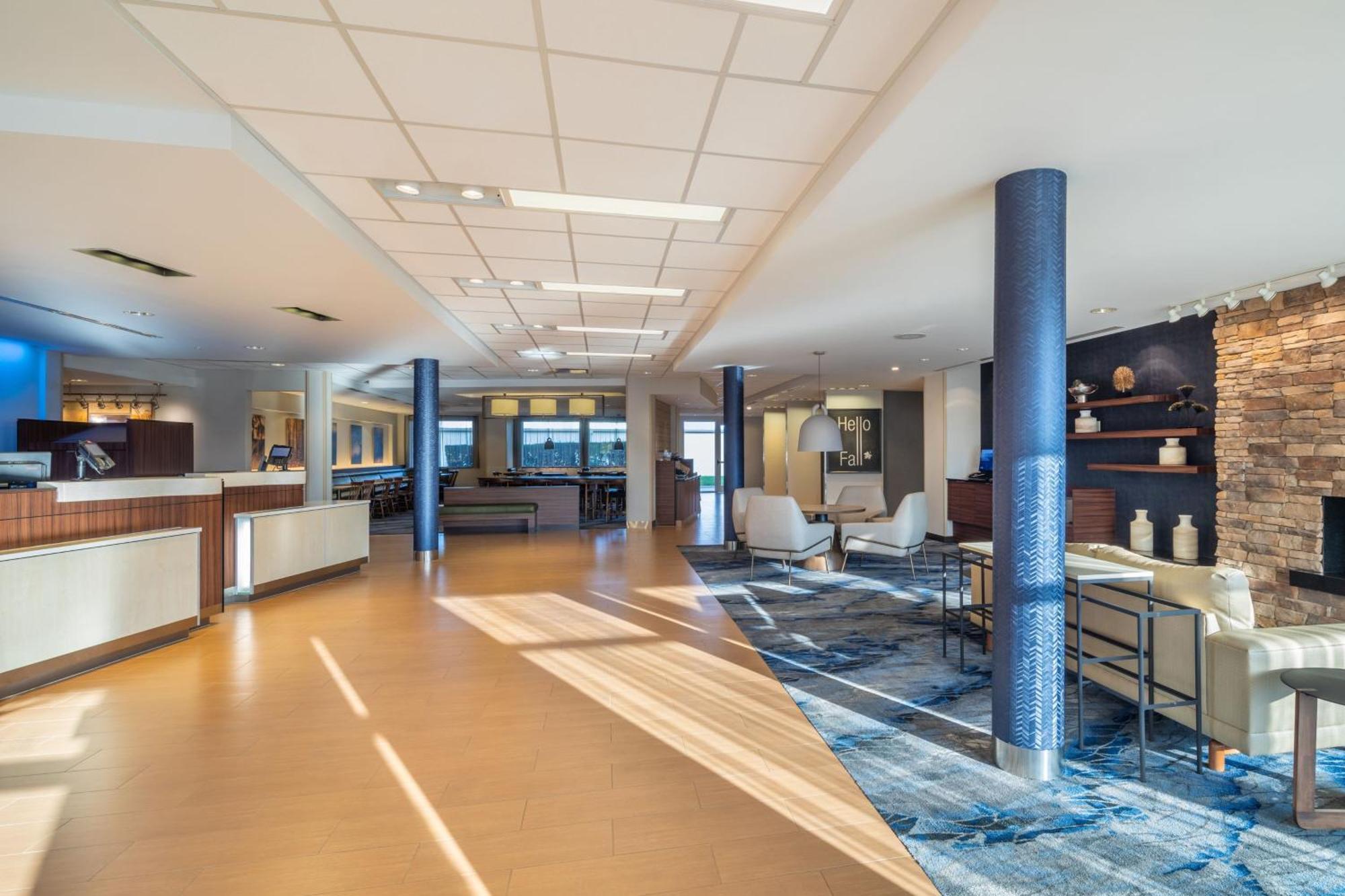 Fairfield Inn & Suites By Marriott Columbus Dublin Bagian luar foto