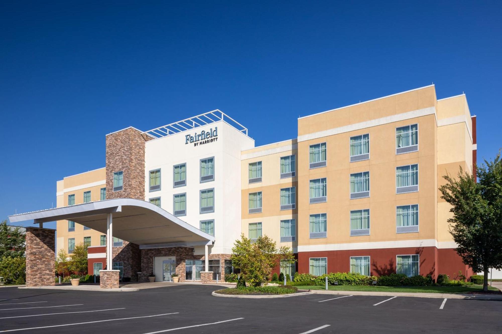 Fairfield Inn & Suites By Marriott Columbus Dublin Bagian luar foto