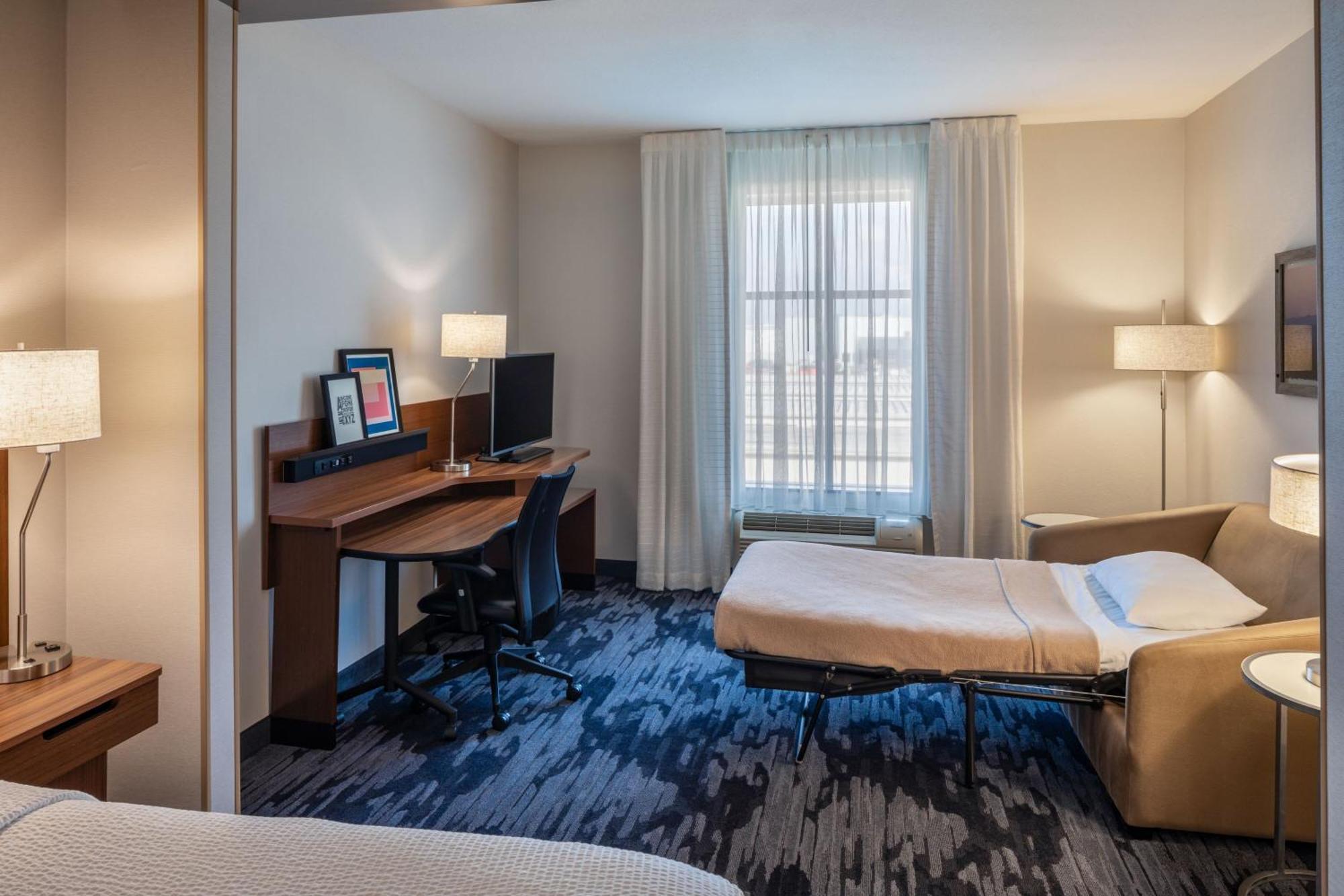 Fairfield Inn & Suites By Marriott Columbus Dublin Bagian luar foto