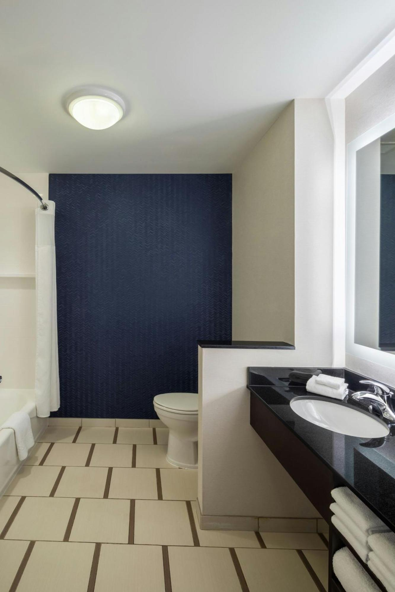 Fairfield Inn & Suites By Marriott Columbus Dublin Bagian luar foto