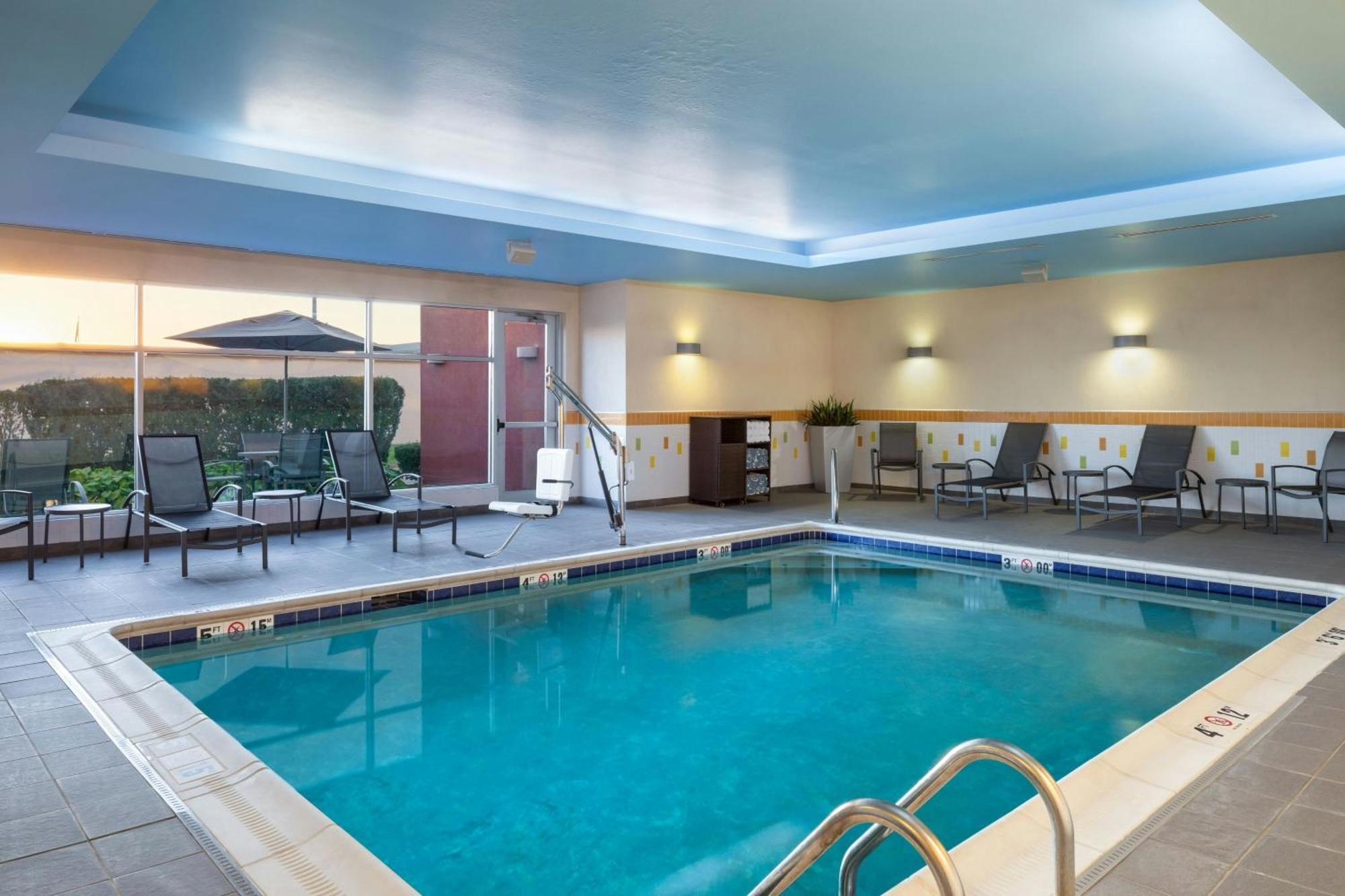 Fairfield Inn & Suites By Marriott Columbus Dublin Bagian luar foto