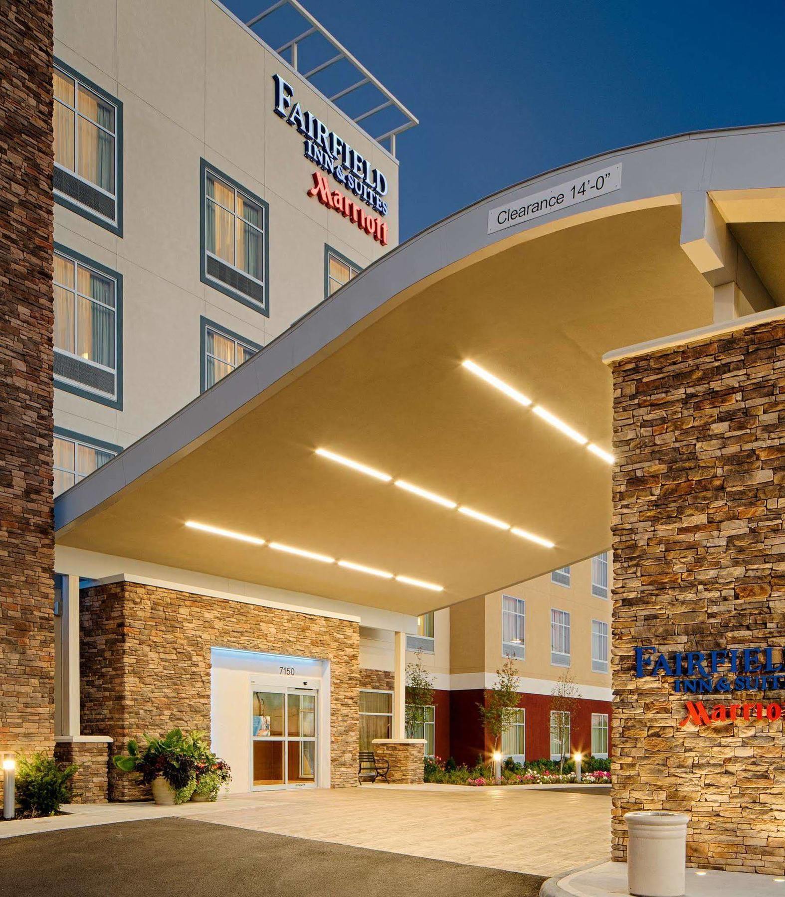 Fairfield Inn & Suites By Marriott Columbus Dublin Bagian luar foto