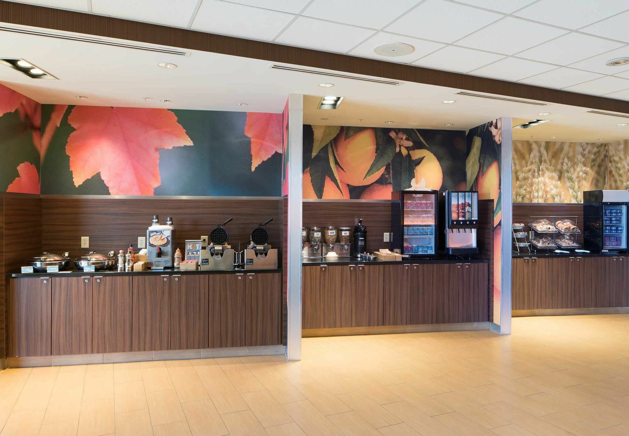 Fairfield Inn & Suites By Marriott Columbus Dublin Bagian luar foto